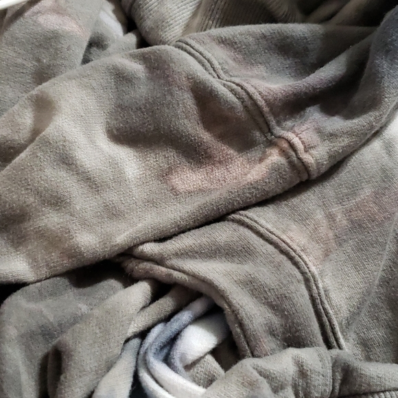 Young Fabulous & Broke Asymmetrical Tie Dye Sweatshirt Dress - Picture 6 of 9